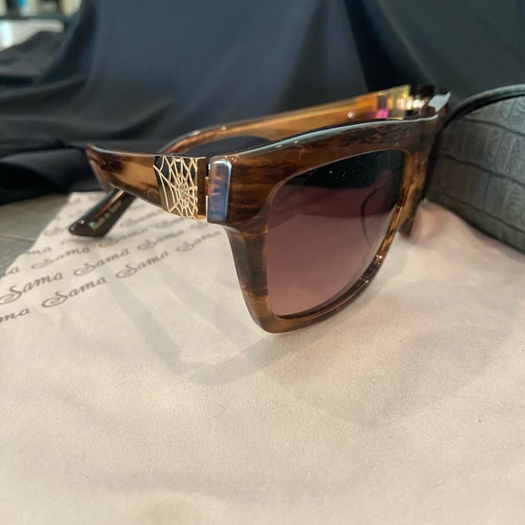 Sama Eyewear Lorre Rodkin Couture. W Case. Eyecloth. As new - Picture 7 of 11